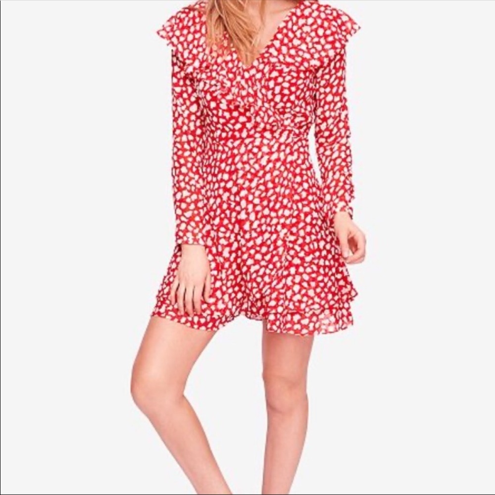 Free People Frenchie Wrap Dress